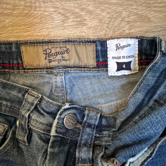 2 pairs of Boys Size 4 (4T) Pants (Penguin and H&M) - Picture 5 of 6